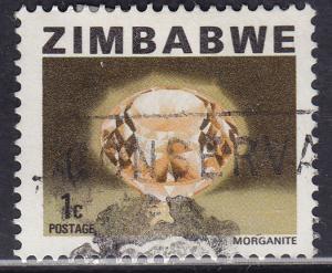 Zimbabwe 414 USED 1980 Morganite