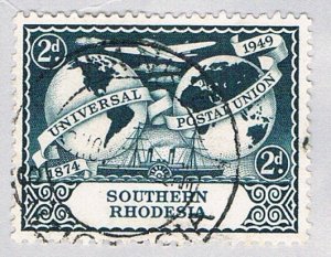 Southern Rhodesia 71 Used UPU 1949 (BP73716)