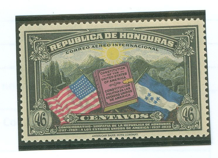 Honduras #C84 Mint (NH) Single