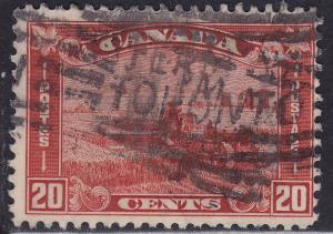 Canada 175 King George V ARCH/LEAF Issue 1930