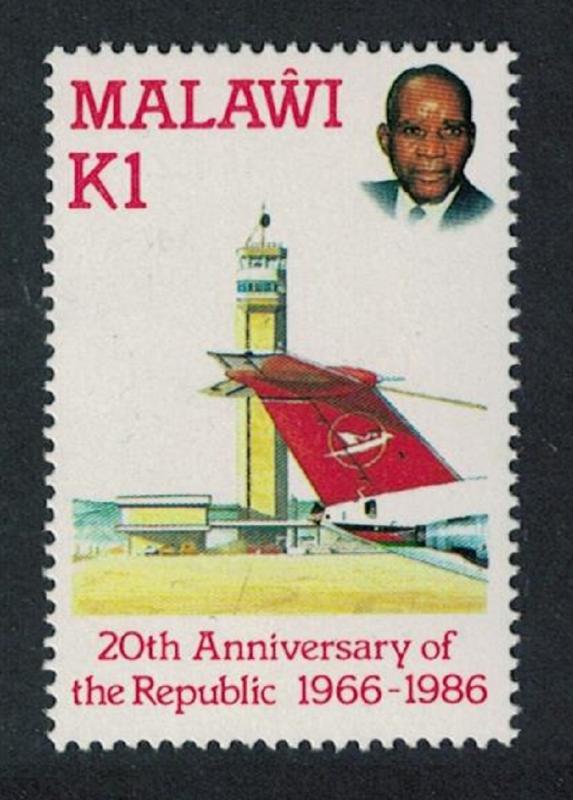 Malawi Kamuzu International Airport National Airline KEY VALUE SG#754