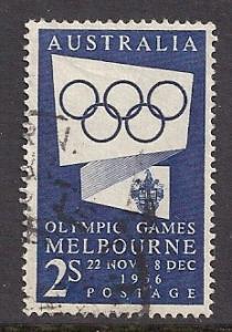 Australia 277 Used Bin 8544