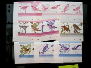 NEVIS - 407,409,411,414 - PROGRESSIVES - MNH