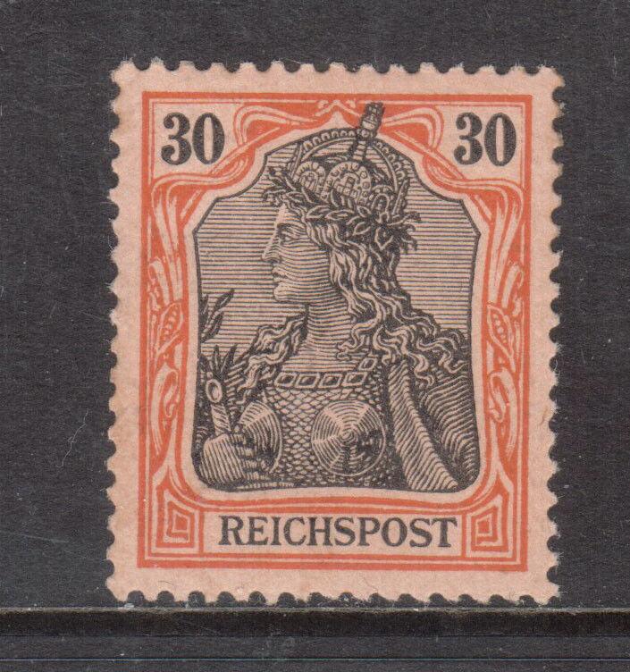 Germany #58 Very Fine+ Never Hinged