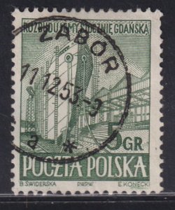 Poland 560 Shipbuilding 5Gr 1952