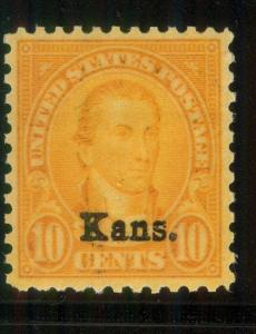 U.S. - 668 - Very Fine - Never Hinged