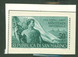 San Marino #374 Mint (NH) Single