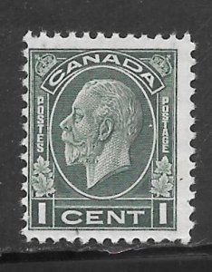 Canada #195 MH Single
