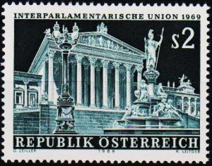 Austria.1969 2s S.G.1549 Unmounted Mint