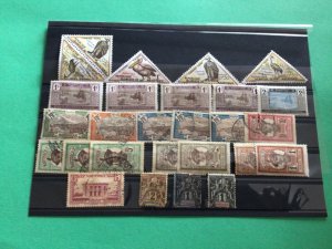 Mauritanie Martinique  mounted mint or used stamps  A14955