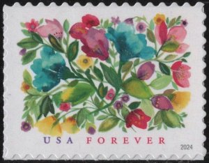 NEW ISSUE (Forever) Celebration Blooms Single (2024) SA