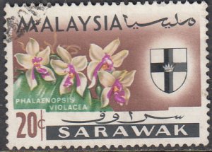 Malaysia - Sarawak #234  Used