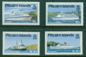 Pitcairn Is 1991 Cruise Ships MLH