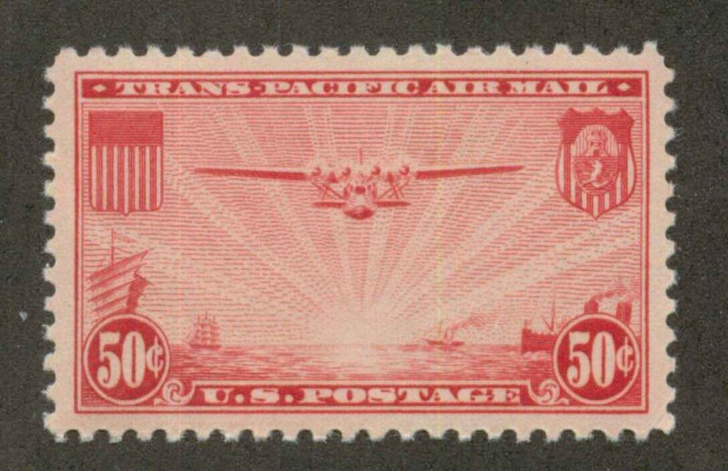 C22 Mint VF NH