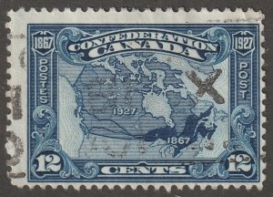 Canada, Scott#145,  used, hinged,  no gum, #QC-145