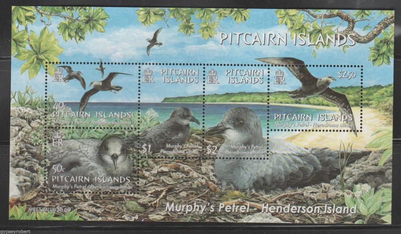 PITCAIRN ISLANDS  Queen Elizabeth Era  2004 Murphy's Petrel