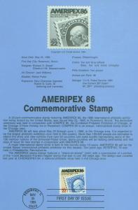 Ameripex 86 (USCPF2145)