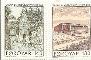 Faroe Islands 39-40 MNH
