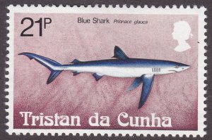Tristan Da Cunha 304 Blue Shark 1982