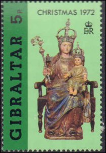 Gibraltar #290-291, Complete Set(2), 1972, Never Hinged
