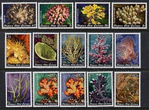 PAPUA NEW GUINEA - 1982 - Corals, Definitives - Perf 14v Set - Mint Never Hinged