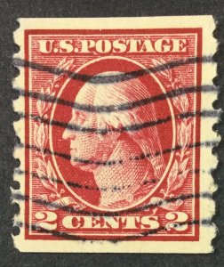 MOMEN: US STAMPS #413 USED LOT #49973