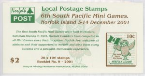 Norfolk Island #615a Mint (NH) Multiple