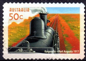 AUSTRALIA.2004 The 150th Anniversary of Railways in Australia 