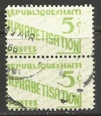 HAITI RA28 VFU PAIR 275F