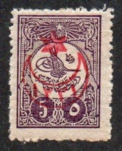 Turkey P133 Mint hinged