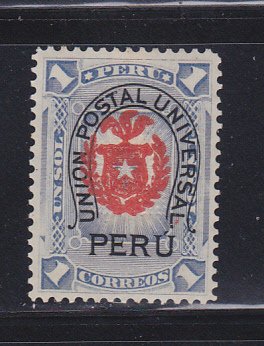 Peru N23 MH Chilean Occupation