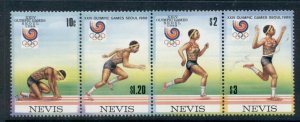 Nevis 1988 Summer Olympics Seoul MUH