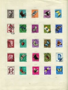 SWITZERLAND; 1950-54 early Pro Juventute issues fine used SETS +