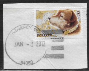 US #4547 (44c) Owney, The Postal Dog
