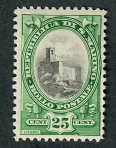 San Marino #119 Mint Hinged single