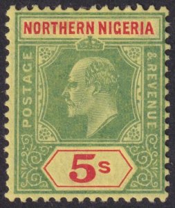 NORTHERN NIGERIA 37 MINT HINGED OG * NO FAULTS VERY FINE! BIZ