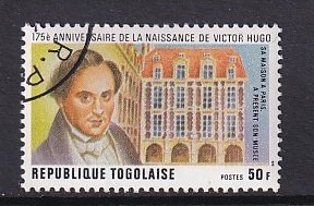 Togo   #952   cancelled 1977   Victor Hugo