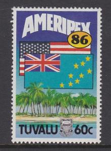 Tuvalu 1986 AMERIPEX 363 MNH