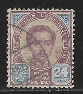 Thailand Scott # 17, used