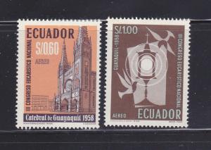Ecuador C328-C329 MNH Various