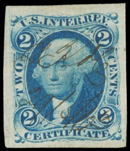 U.S. REV. FIRST ISSUE R7a  Used (ID # 115753)