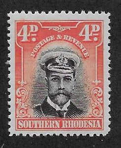 SOUTHERN RHODESIA SC# 6  FVF/MLH