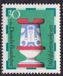 Germany B492 1972 MNH