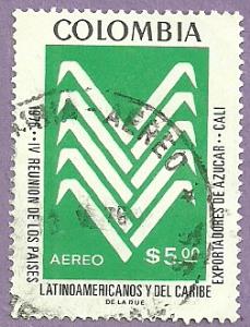 Colombia Used Stamp Scott C625 #2