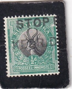 South Africa   #   23b   used