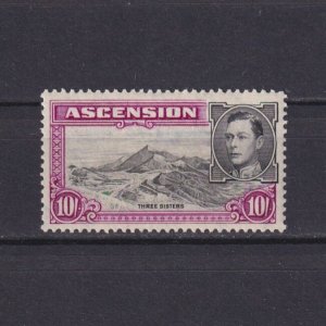 ASCENSION 1938, SG# 47, CV £110, Perf 13½, MNH