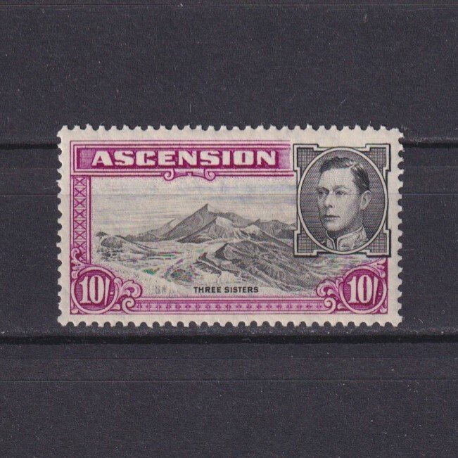 ASCENSION 1938, SG# 47, CV £110, Perf 13½, MNH