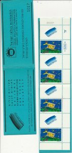 israel 1989 tevel booklet mnh