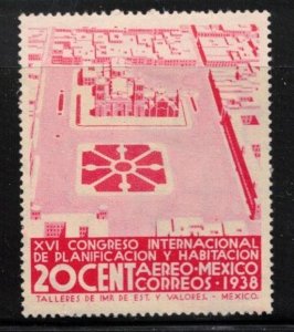 MEXICO Scott # C85 MH - Airmail Stamp