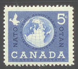 CANADA MINT NH # 384